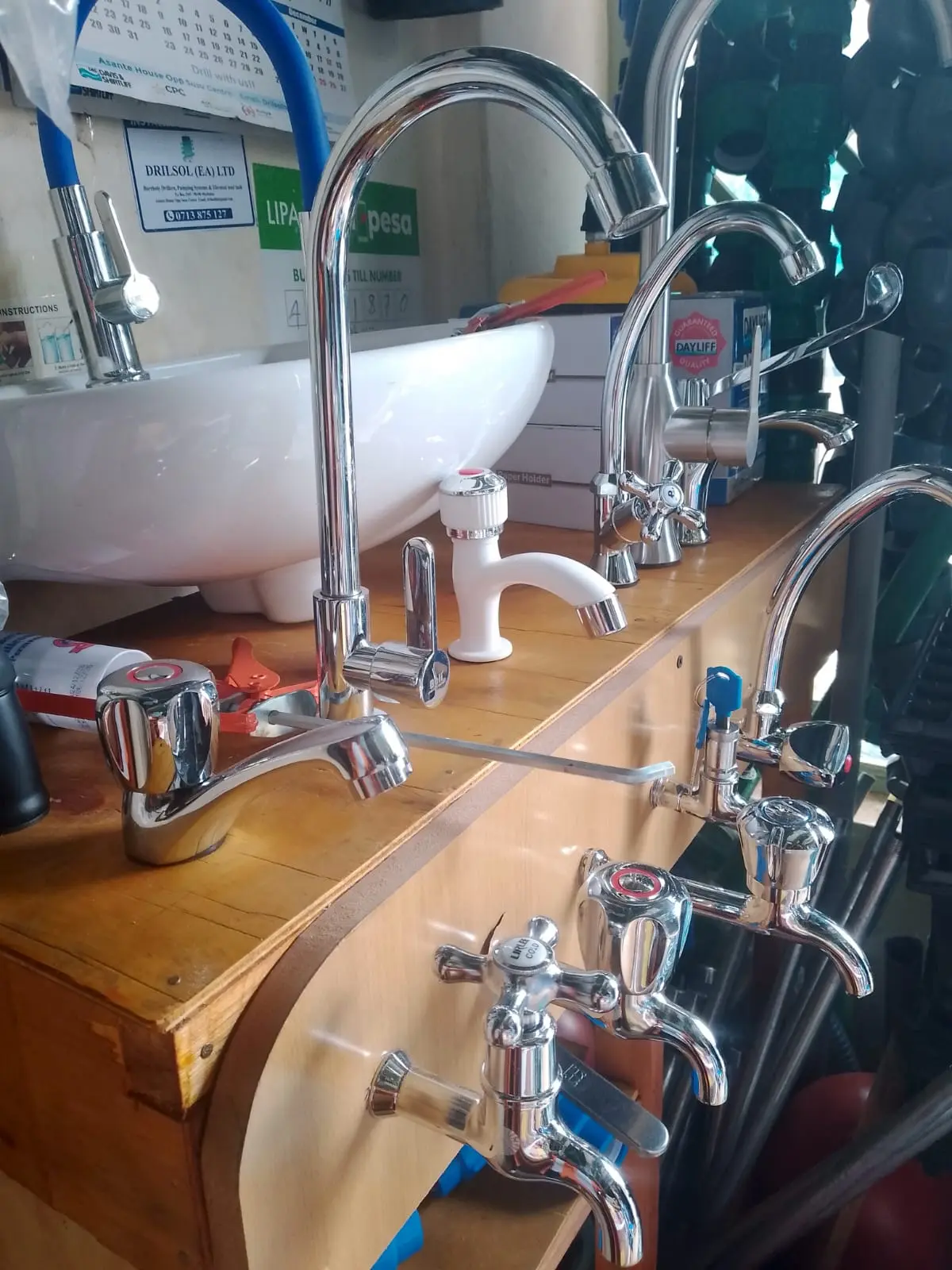 Drilsol(EA) Ltd. Projects Water Well Drilling